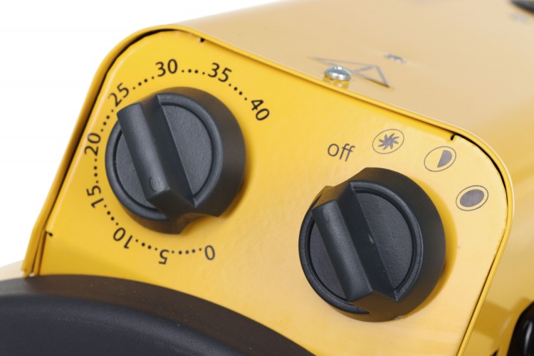 Тепловая пушка электрическая Ballu Prorab 2 BHP-P2-6 желтый/черный