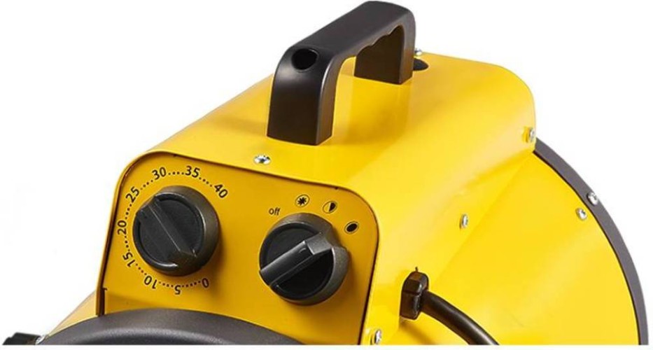 Тепловая пушка электрическая Ballu Prorab 2 BHP-P2-6 желтый/черный