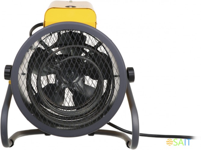 Тепловая пушка электрическая Ballu Prorab 2 BHP-P2-6 желтый/черный