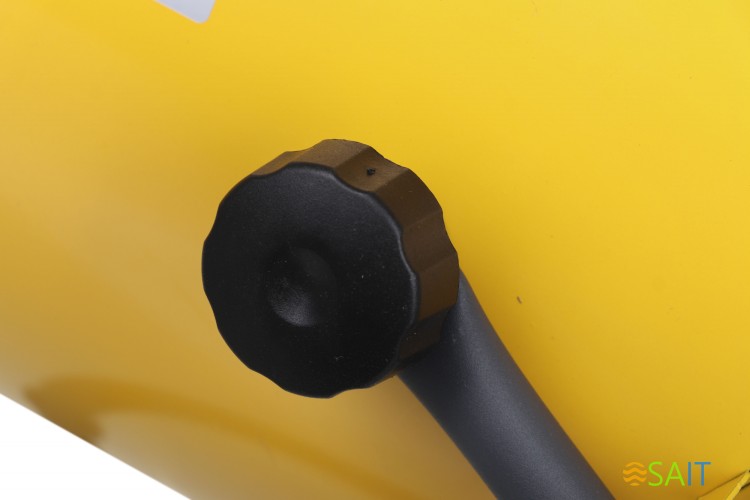 Тепловая пушка электрическая Ballu Prorab 2 BHP-P2-6 желтый/черный