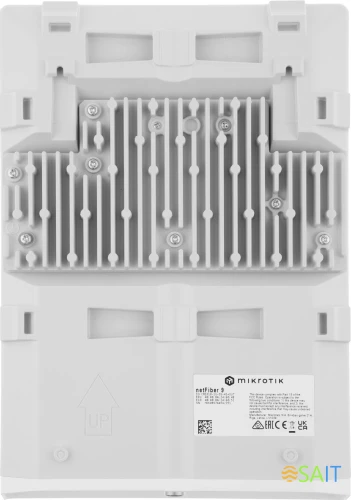 Коммутатор MikroTik NETFIBER 9 CRS310-1G-5S-4S+OUT (L3) 1x1Гбит/с 5SFP 4SFP+ 57W управляемый