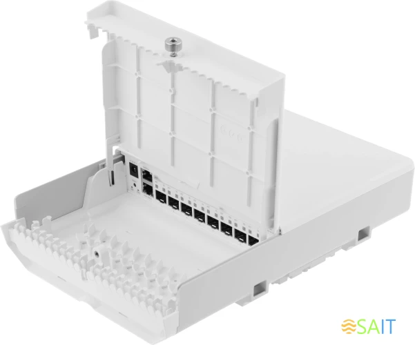 Коммутатор MikroTik NETFIBER 9 CRS310-1G-5S-4S+OUT (L3) 1x1Гбит/с 5SFP 4SFP+ 57W управляемый