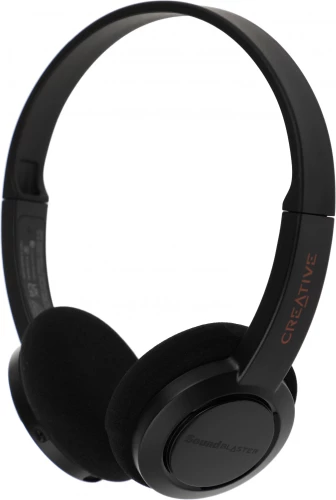 Наушники с микрофоном Creative Jam V2 черный накладные BT оголовье (51EF0950AA000)