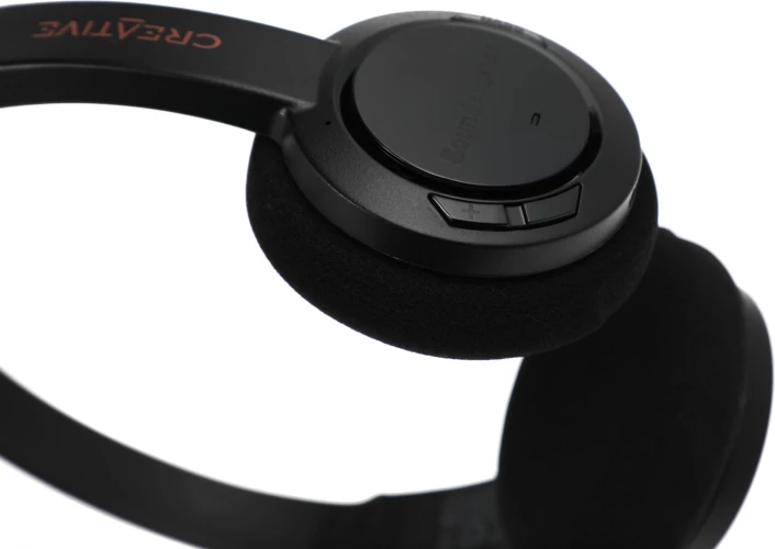 Наушники с микрофоном Creative Jam V2 черный накладные BT оголовье (51EF0950AA000)