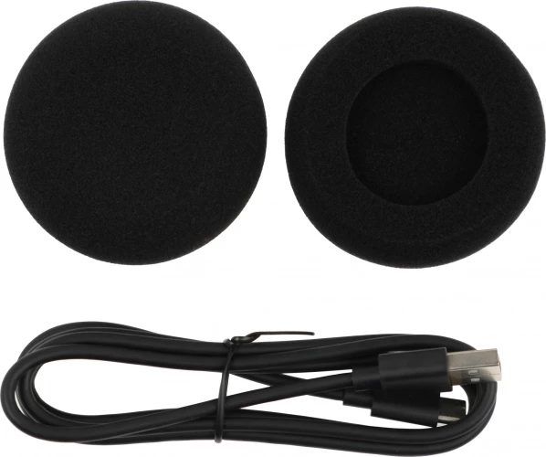 Наушники с микрофоном Creative Jam V2 черный накладные BT оголовье (51EF0950AA000)