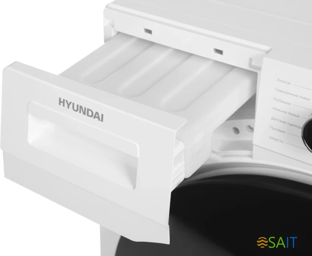 Сушильная машина Hyundai DFE9412 кл.энер.:A++ макс.загр.:10кг белый