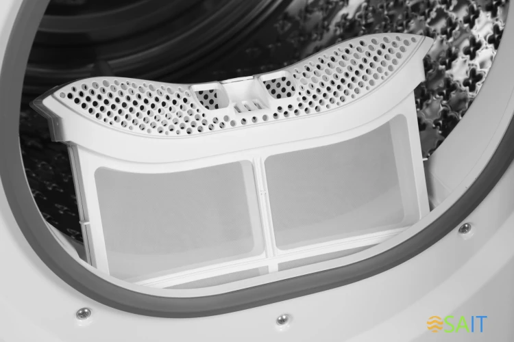 Сушильная машина Hyundai DFE9412 кл.энер.:A++ макс.загр.:10кг белый