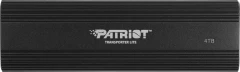 Накопитель SSD Patriot USB-C 4TB PTPL4TBPECB Lite Transporter черный