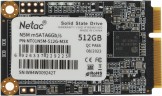 Накопитель SSD Netac SATA-III 512GB NT01N5M-512G-M3X N5M mSATA