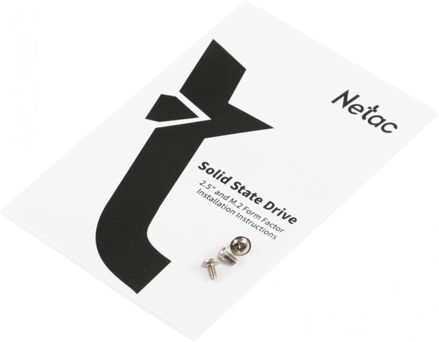 Накопитель SSD Netac SATA-III 512GB NT01N5M-512G-M3X N5M mSATA