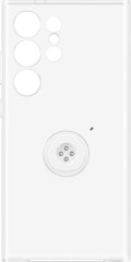 Чехол (клип-кейс) Samsung для Samsung Galaxy S24 Ultra Clear Gadget Case S24 Ultra прозрачный (EF-XS928CTEGRU)
