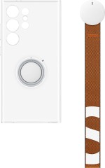 Чехол (клип-кейс) Samsung для Samsung Galaxy S24 Ultra Clear Gadget Case S24 Ultra прозрачный (EF-XS928CTEGRU)