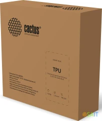 Пластик для принтера 3D Cactus CS-3D-TPU-0.8KG-BLUE TPU d1.77мм 0.8кг L336м 1цв.