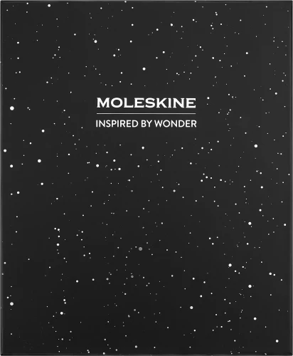 Набор Moleskine Limited Edition NASA-inspired Large серебристый