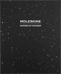 Набор Moleskine Limited Edition NASA-inspired Large серебристый