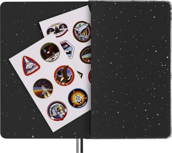 Набор Moleskine Limited Edition NASA-inspired Large серебристый