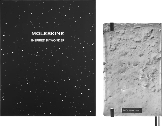 Набор Moleskine Limited Edition NASA-inspired Large серебристый