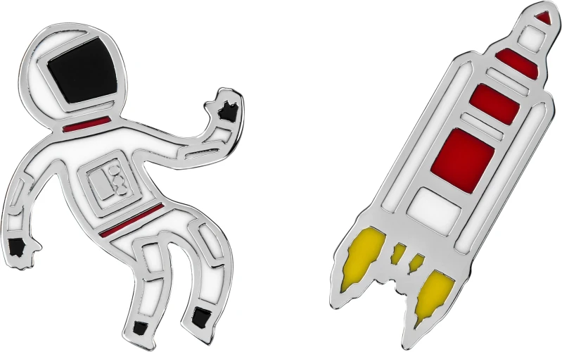 Набор Moleskine Limited Edition NASA-inspired Large серебристый