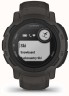 Смарт-часы Garmin Instinct 2 45мм 0.9" LCD корп.темно-серый рем.темно-серый разм.брасл.:22мм (010-02626-00)