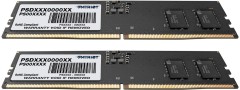 Память DDR5 2x8GB 4800MHz Patriot PSD516G4800K Signature RTL Gaming PC5-38400 CL40 DIMM 288-pin 1.1В Ret