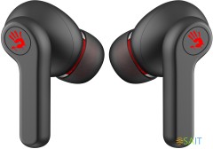 Гарнитура внутриканальные A4Tech Bloody M30 черный/красный беспроводные bluetooth в ушной раковине (M30 (BLACK+RED))