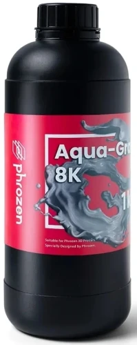 Смола 3d Phrozen Aqua 8K LCD серый 1кг