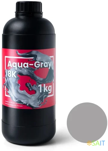 Смола 3d Phrozen Aqua 8K LCD серый 1кг