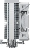 Устройство охлаждения(кулер) Montech NX400 Soc-AM5/AM4/1200/1700/1851 белый 4-pin 34.17dB Al+Cu 220W 874gr Ret (NX400WH)