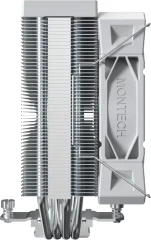 Устройство охлаждения(кулер) Montech NX400 Soc-AM5/AM4/1200/1700/1851 белый 4-pin 34.17dB Al+Cu 220W 874gr Ret (NX400WH)