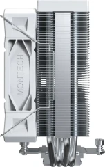 Устройство охлаждения(кулер) Montech NX400 Soc-AM5/AM4/1200/1700/1851 белый 4-pin 34.17dB Al+Cu 220W 874gr Ret (NX400WH)