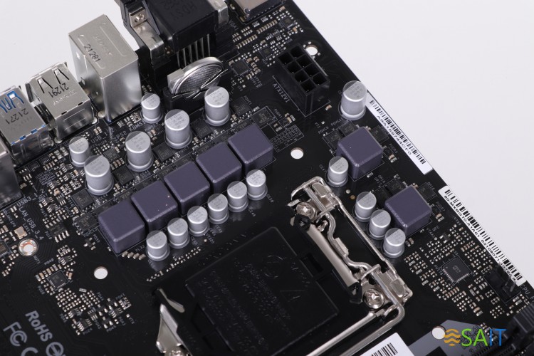 Материнская плата Asrock H510M-HVS R2.0 Soc-1200 Intel H510 2xDDR4 mATX AC`97 8ch(7.1) GbLAN+VGA+HDMI