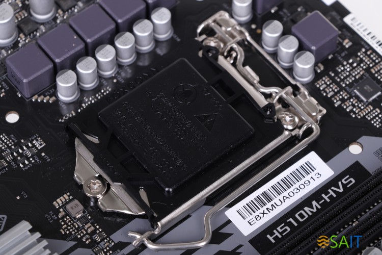 Материнская плата Asrock H510M-HVS R2.0 Soc-1200 Intel H510 2xDDR4 mATX AC`97 8ch(7.1) GbLAN+VGA+HDMI