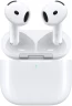 Гарнитура вкладыши Apple A3055,A3056,A3059 AirPods 4 ANC белый беспроводные bluetooth в ушной раковине (MXP93LL/A)
