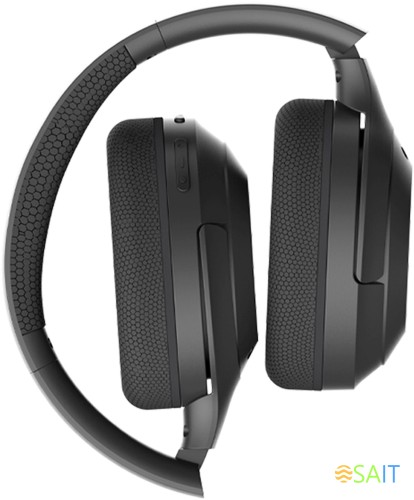 Гарнитура мониторные A4Tech Fstyler BH220 черный беспроводные bluetooth оголовье (BH220 BLACK)