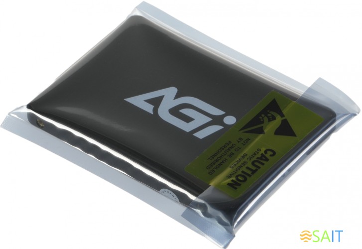 Накопитель SSD AGi SATA-III 256GB AGI250GIMAI238 AI238 2.5"