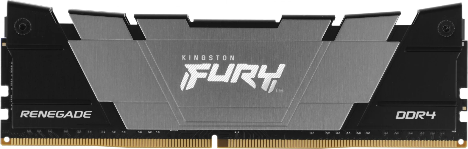 Память DDR4 8GB 3200MHz Kingston KF432C16RB2/8 Fury Renegade Black RTL Gaming PC4-25600 CL16 DIMM 288-pin 1.35В dual rank с радиатором Ret
