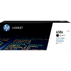 Тонер-картридж HP 658X Black Original LaserJet Toner Cartridge (W2000X)