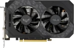 Видеокарта Asus PCI-E TUF-GTX1650-O4GD6-GAMING NVIDIA GeForce GTX 1650 4Gb 128bit GDDR6 1410/12000 DVIx1 HDMIx1 DPx1 HDCP Ret