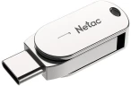 Флеш Диск Netac 32Gb U785C NT03U785C-032G-30PN USB3.0 серый