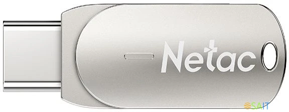 Флеш Диск Netac 32Gb U785C NT03U785C-032G-30PN USB3.0 серый