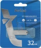 Флеш Диск Netac 32Gb U785C NT03U785C-032G-30PN USB3.0 серый
