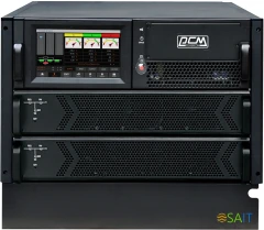 Источник бесперебойного питания Powercom Vanguard-II-33 VGD-II-30R33 (Empty modular cabinet) 30000Вт 30000ВА
