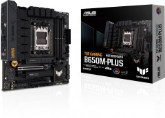 Материнская плата Asus TUF GAMING B650M-PLUS Socket AM5 AMD B650 4xDDR5 mATX AC`97 8ch(7.1) 2.5Gg RAID+HDMI+DP