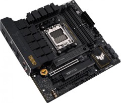 Материнская плата Asus TUF GAMING B650M-PLUS SocketAM5 AMD B650 4xDDR5 mATX AC`97 8ch(7.1) 2.5Gg RAID+HDMI+DP