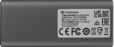 Накопитель SSD Transcend USB-C 2TB TS2TESD265C серый