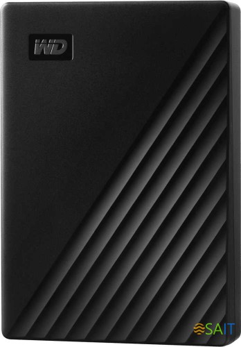 Жесткий диск WD USB3.2 Gen1 4TB WDBPKJ0040BBK-WESN My Passport 2.5" черный