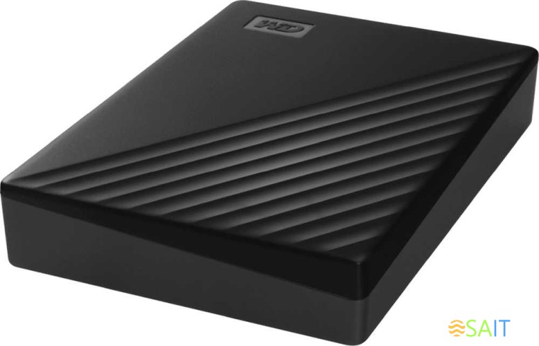 Жесткий диск WD USB3.2 Gen1 4TB WDBPKJ0040BBK-WESN My Passport 2.5" черный