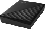 Жесткий диск WD USB3.2 Gen1 4TB WDBPKJ0040BBK-WESN My Passport 2.5" черный