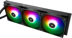 Система водяного охлаждения Thermalright Core Vision 360 ARGB Soc-AM5/AM4/1200/1700/1851 черный 4-pin 28.1dB Al LCD Ret (C-VISION-360-BL-ARGB)