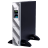 ИБП SRT-2000A, линейно-интерактивный, 2000ВА, 1800Вт, LCD, Rack/Tower, 8 розеток IEC320 C13 и 1 розетка C19 с резервным питанием, USB, RS-232, слот под SNMP карту, EPO, защита RJ45, ШхГхВ 428х563х84мм., вес 27.5кг. PowerCom Smart King RT SRT-2000A LCD